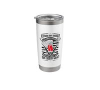 Veterans Day Should Be Celebrated Everyday - American Heroes Stainless Steel Insulated Tumbler
