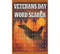 Veterans Day Word Search: Military Equipment, Support Groups & Famous Veterans Puzzles Enjoy 55 puzzles with 9 hidden words each about Veterans Day, ... support organizations, and legendary heroes.