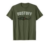 Veterans DUSTOFF Medevac Helicopter Rescue Dad Pilot Soldier T-Shirt
