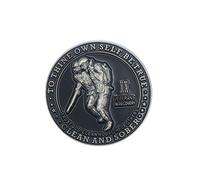 Veterans in Recovery AA Chip Sobriety Coin (1-60 Years) with Third Step Prayer on The Back. My Recovery Store AA Medallion