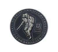 Veterans in Recovery AA Chip Sobriety Coin (1-60 Years) with Third Step Prayer on The Back. My Recovery Store AA Medallion