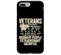 Veterans Ordinary People Extraordinary Sacrifice Veteran Case for iPhone 7 Plus/8 Plus