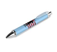 Veterans U.S Flag Salute Ball Point Pens Smooth Writing Ballpoint Pen Print Bulk Pens for Office School 1 PCS