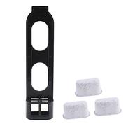 Veterger Replacement Part Water Filter Holder with 3 Charcoal Filters,Compatible with Cuisinart Coffee Maker