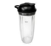 Veterger Replacement Parts Cup with to-Go Lid,Compatible with NutriBullet Blender Combo, NutriBullet Pro 1000 and NutriBullet Select 2.0 (32oz)
