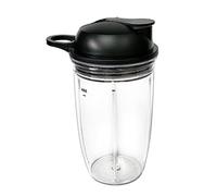 Veterger Replacement parts cup with To-Go Lid,Compatible with NutriBullet Blender Combo, NutriBullet Pro 1000 and NutriBullet Select 2.0 (18oz)