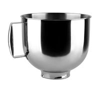 Veterger Replacement Parts Stainless Steel 5-Quart Mixing Bowl,Compatible with Cuisinart stand mixers SM-50 and SMD-50 Series