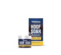 Vetericyn Hoof Soak for Hooves with Sole and Frog Damage Caused by Abscesses, White Line Separation, and Thrush. Works with Just One Application. Single Use Hoof Treatment. 30 Grams
