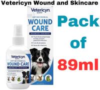 Vetericyn Wound Skincare Liquid Spray 89ml - 236ml Antibacterial Skin irritation