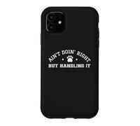 Veterinarian ADR Vet Ain't Doin' Right Veterinary Pets Paw Case for iPhone 11