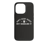 Veterinarian ADR Vet Ain't Doin' Right Veterinary Pets Paw Case for iPhone 13 Pro