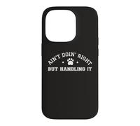 Veterinarian ADR Vet Ain't Doin' Right Veterinary Pets Paw Case for iPhone 14 Pro