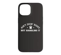 Veterinarian ADR Vet Ain't Doin' Right Veterinary Pets Paw Case for iPhone 15