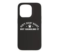 Veterinarian ADR Vet Ain't Doin' Right Veterinary Pets Paw Case for iPhone 15 Pro