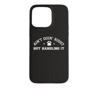 Veterinarian ADR Vet Ain't Doin' Right Veterinary Pets Paw Case for iPhone 15 Pro Max
