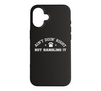 Veterinarian ADR Vet Ain't Doin' Right Veterinary Pets Paw Case for iPhone 16
