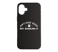 Veterinarian ADR Vet Ain't Doin' Right Veterinary Pets Paw Case for iPhone 16 Plus