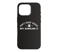 Veterinarian ADR Vet Ain't Doin' Right Veterinary Pets Paw Case for iPhone 16 Pro