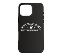 Veterinarian ADR Vet Ain't Doin' Right Veterinary Pets Paw Case for iPhone 16 Pro Max