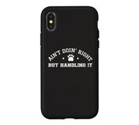 Veterinarian ADR Vet Ain't Doin' Right Veterinary Pets Paw Case for iPhone X/XS