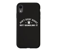 Veterinarian ADR Vet Ain't Doin' Right Veterinary Pets Paw Case for iPhone XR