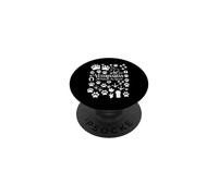 Veterinarian All Patients Are Special Animal Paws PopSockets Adhesive PopGrip