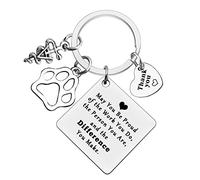 Veterinarian Appreciation Gifts Vet Tech Keyring Veterinary Technician Thank You Gift Veterinarian Graduation Gift Veterinary Nurse Gift Christmas Birthday Leaving Retirement Vet Tech Week Gifts