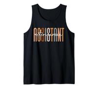 Veterinarian Assistant Squad Funny Vet Assistant Crew Tank Top