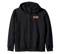 veterinarian Assistant Squad Funny Vet Assistant Crew Zip Hoodie