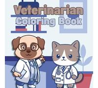 Veterinarian: Coloring book
