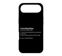Veterinarian Dictionary Funny Pet Care Case for iPhone Air