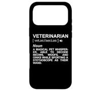 Veterinarian Dictionary Veterinary Physician Case for iPhone 17 Pro Max