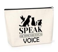 Veterinarian Gifts for Women Makeup Bag Veterinary Technician Gift Christmas Birthday Gifts for Veterinarian Cosmetic Bag Veterinary Assistant Gift Thank You Presents for Veterinary Zipper Bag