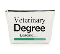 Veterinarian Gifts Graduation Gifts for Animal Lovers Veterinary Degree Cosmetic Bag Veterinary Nursing Makeup Bag Vet Tech Gift Animal Rescue Gift Veterinary Technician Gift Christmas Birthday Gifts