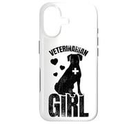 Veterinarian Girl Veterinary Doctor Vet Case for iPhone 17