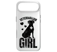 Veterinarian Girl Veterinary Doctor Vet Case for iPhone Air