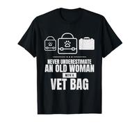 Veterinarian Retired Practice Night Call Veterinarian Value Graphic T-Shirt
