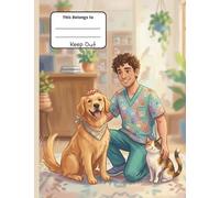 Veterinarian Themed Notebook for Boys, Future Vet Journal for Animal Lovers: Lined Notebook for School Notes and Writing, Perfect Gift for Kids Who Love Pets and Dream of Becoming a Vet