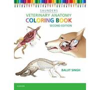 Veterinary Anatomy Coloring Book