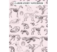 Veterinary Anatomy Graph Paper Laboratory (Lab) Notebook: 8 1/2 x 11", 100 Sheets, Hardcover, Research, Animal Anatomy, Skeletal Anatomy
