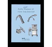 Veterinary Anesthesia Nerds Journal & Case Log: 2026 edition