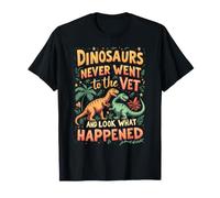 Veterinary Assistant Dinosaurs Never Went to The Vet T-Shirt