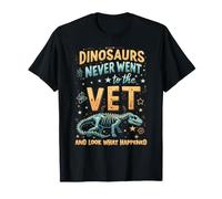 Veterinary Assistant Dinosaurs Never Went to The Vet T-Shirt