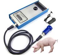 Veterinary Backfat Tester - 10-Second Rapid Measurement for Livestock Including Pig, Sheep, and Cattle | Thickness Detection for Farm Use