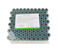 Veterinary Blood Collection Tubes, 2ml Coagulation Tubes with Buffered Sodium, 100 Pack for Blood Testing and Veterinary Use