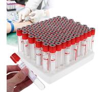 Veterinary Blood Collection Tubes, Coagulation Tubes, Buffered Sodium, 2ml, Pack of 100