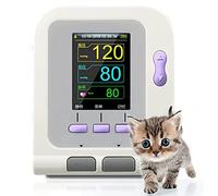 Veterinary Blood Pressure Monitor for Dogs & Cats | Includes PC software for in-depth data analysis and trend visualization, plus a physiological alarm for immediate alerts.