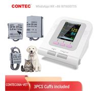Veterinary Blood Pressure Monitor Three Cuffs SPO2 Pulse Sensor NIBP Pulse Rate