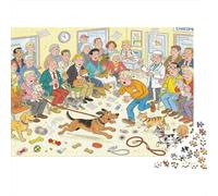 Veterinary Clinic Waiting Room Wooden Jigsaw Puzzle Waterproof 1000 Piece Puzzles for Adults Gifts Colourful Challenging Games