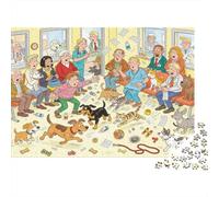 Veterinary Clinic Waiting Room Wooden Jigsaw Puzzle Waterproof 1000 Piece Puzzles for Adults Impossible Educational Games